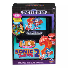 Sonic the Hedgehog 2 SEGA Genesis Collectible Diorama Console Heroes