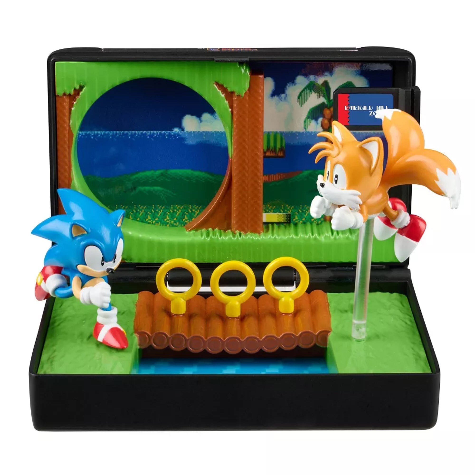 Sonic the Hedgehog 2 SEGA Genesis Collectible Diorama Console Heroes