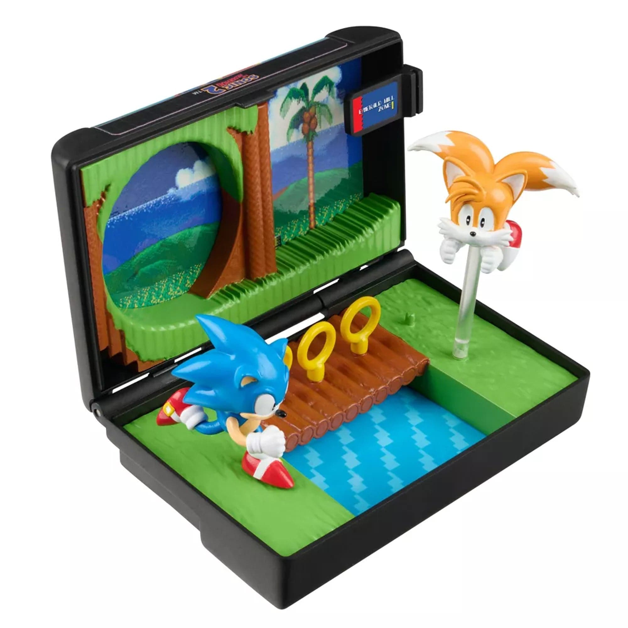 Sonic the Hedgehog 2 SEGA Genesis Collectible Diorama Console Heroes