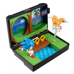 Sonic the Hedgehog 2 SEGA Genesis Collectible Diorama Console Heroes