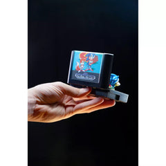 Sonic the Hedgehog 2 SEGA Genesis Collectible Diorama Console Heroes