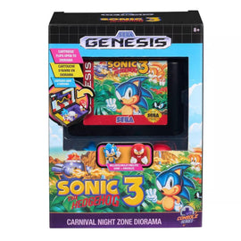 Sonic the Hedgehog 3 SEGA Genesis Collectible Diorama Console Heroes Series