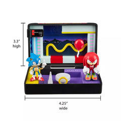 Sonic the Hedgehog 3 SEGA Genesis Collectible Diorama Console Heroes Series
