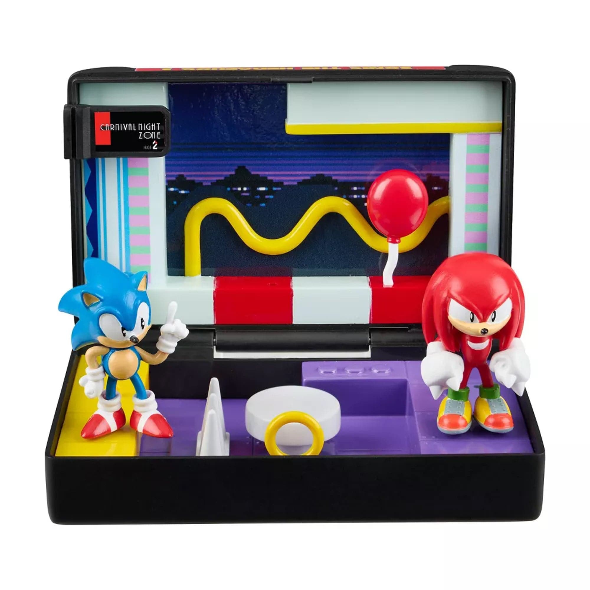 Sonic the Hedgehog 3 SEGA Genesis Collectible Diorama Console Heroes Series
