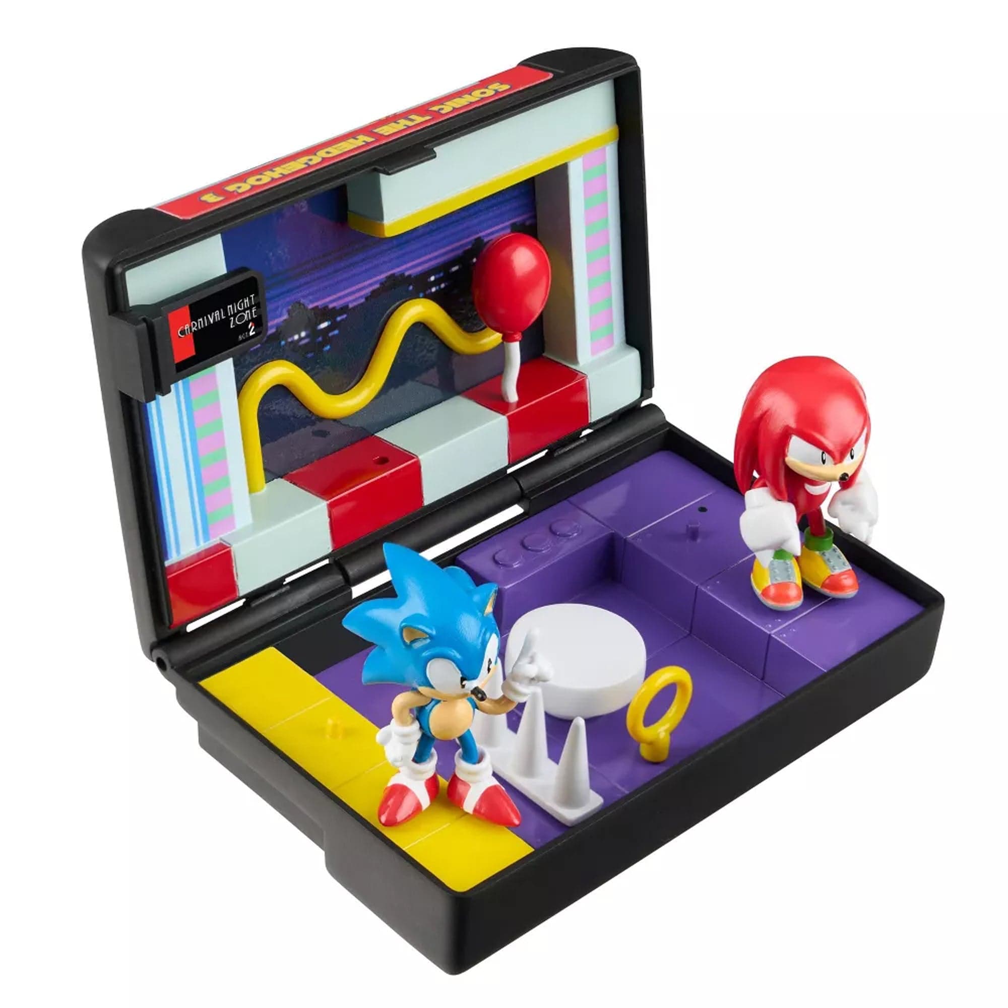 Sonic the Hedgehog 3 SEGA Genesis Collectible Diorama Console Heroes Series