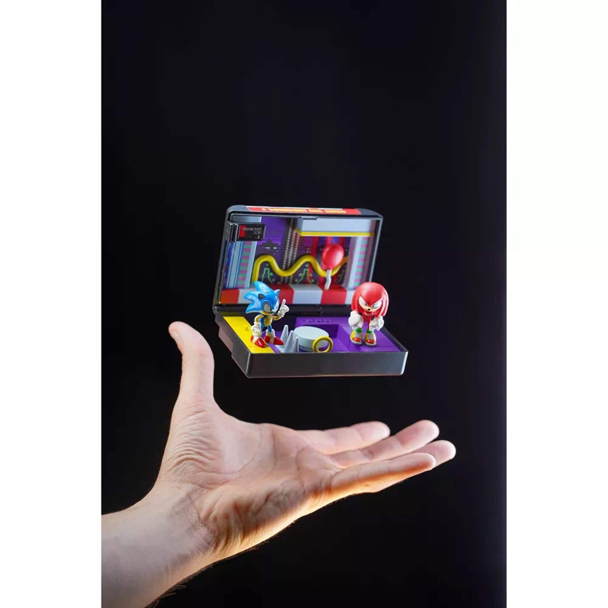 Sonic the Hedgehog 3 SEGA Genesis Collectible Diorama Console Heroes Series