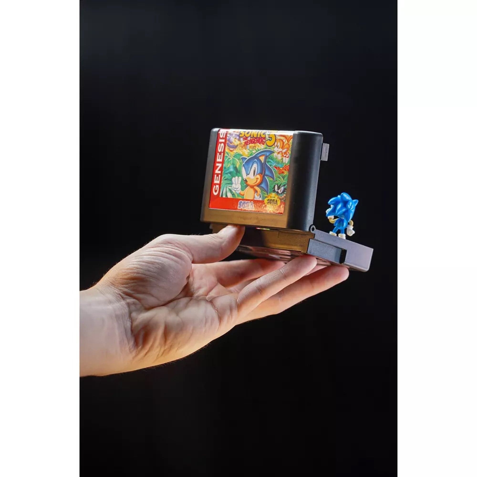 Sonic the Hedgehog 3 SEGA Genesis Collectible Diorama Console Heroes Series