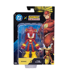 Sonic as Flash 5 inch Action Figure Sonic x DC Jakks Pacific