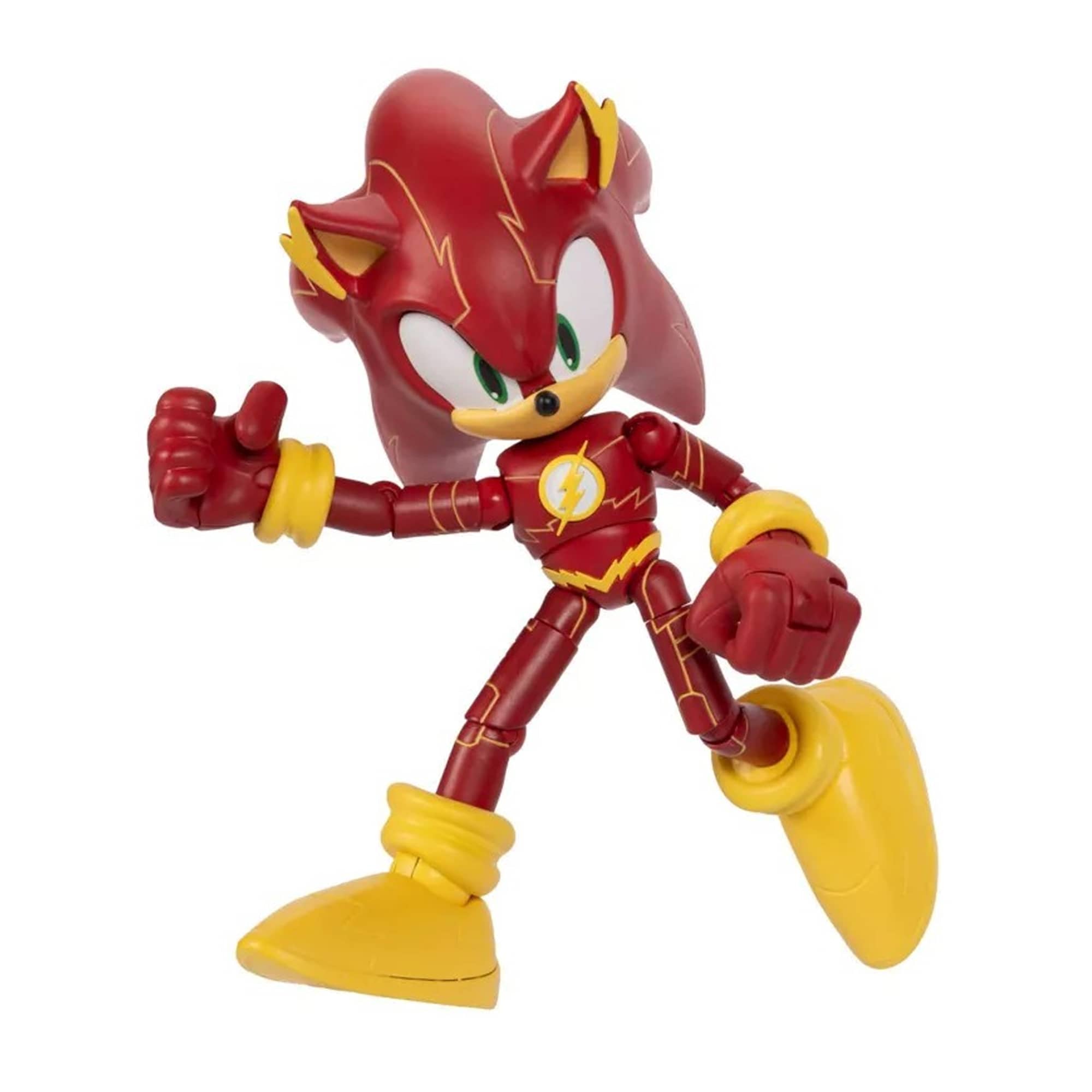 Sonic as Flash 5 inch Action Figure Sonic x DC Jakks Pacific
