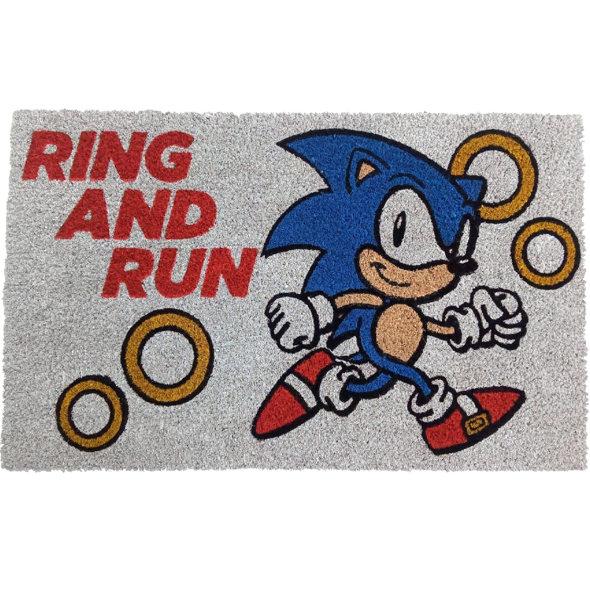 Sonic the Hedgehog Coir Doormat 29