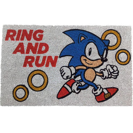 Sonic the Hedgehog Coir Doormat 29" x 17" SEGA