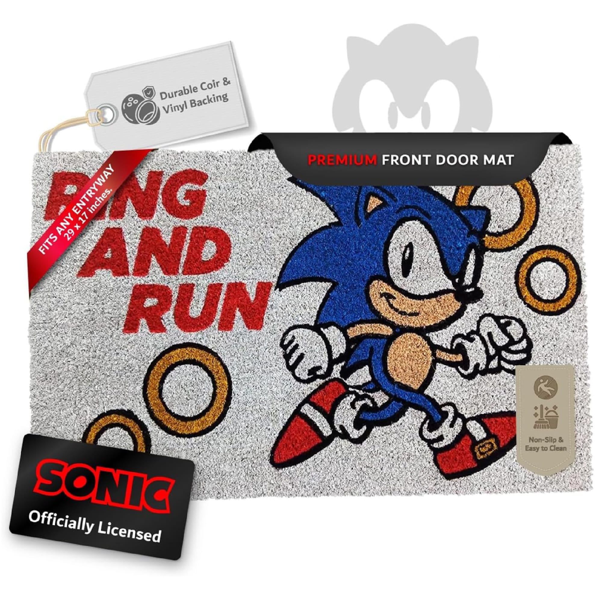 Sonic the Hedgehog Coir Doormat 29