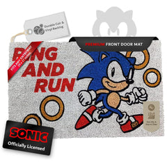 Sonic the Hedgehog Coir Doormat 29