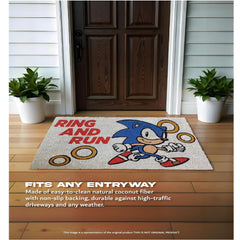 Sonic the Hedgehog Coir Doormat 29