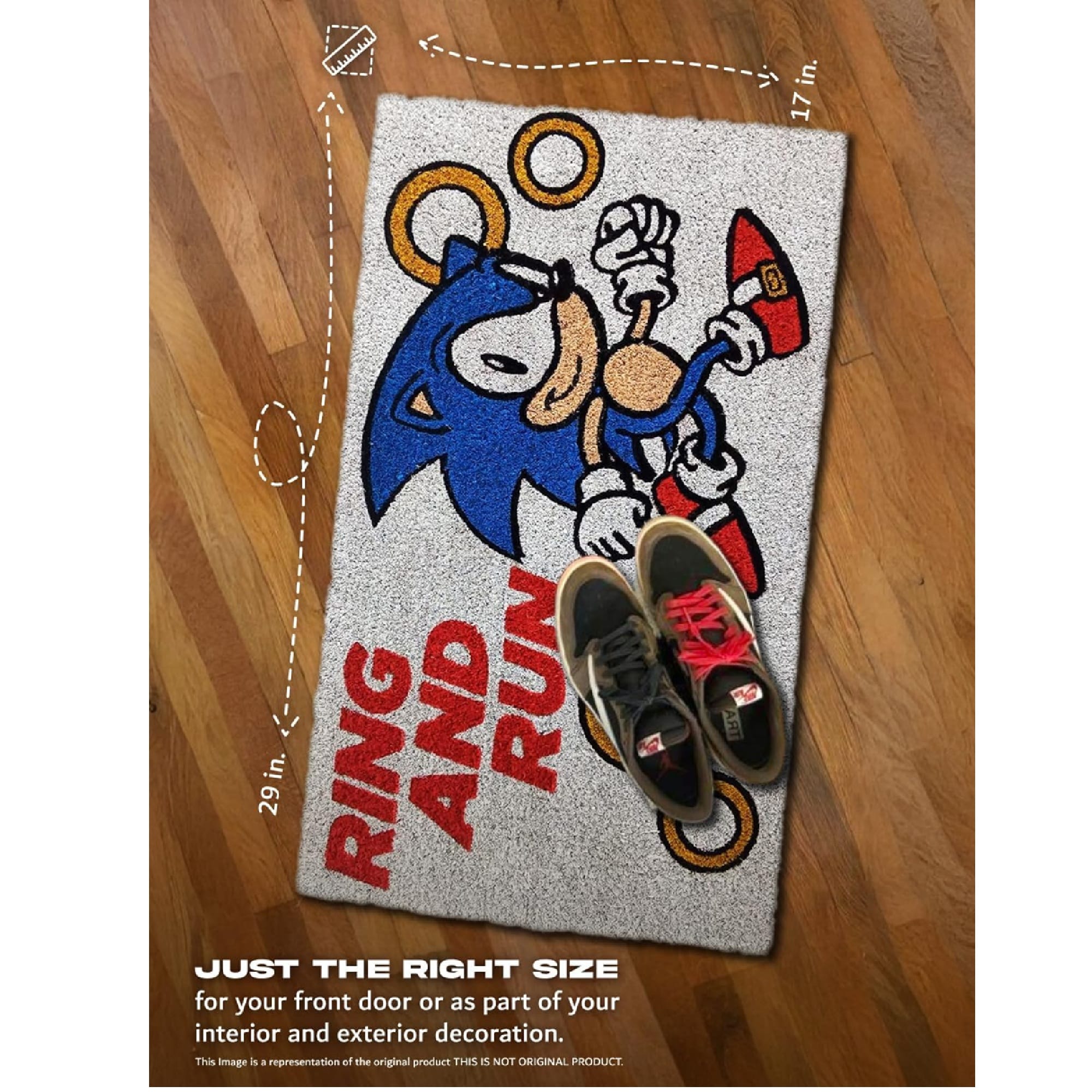 Sonic the Hedgehog Coir Doormat 29