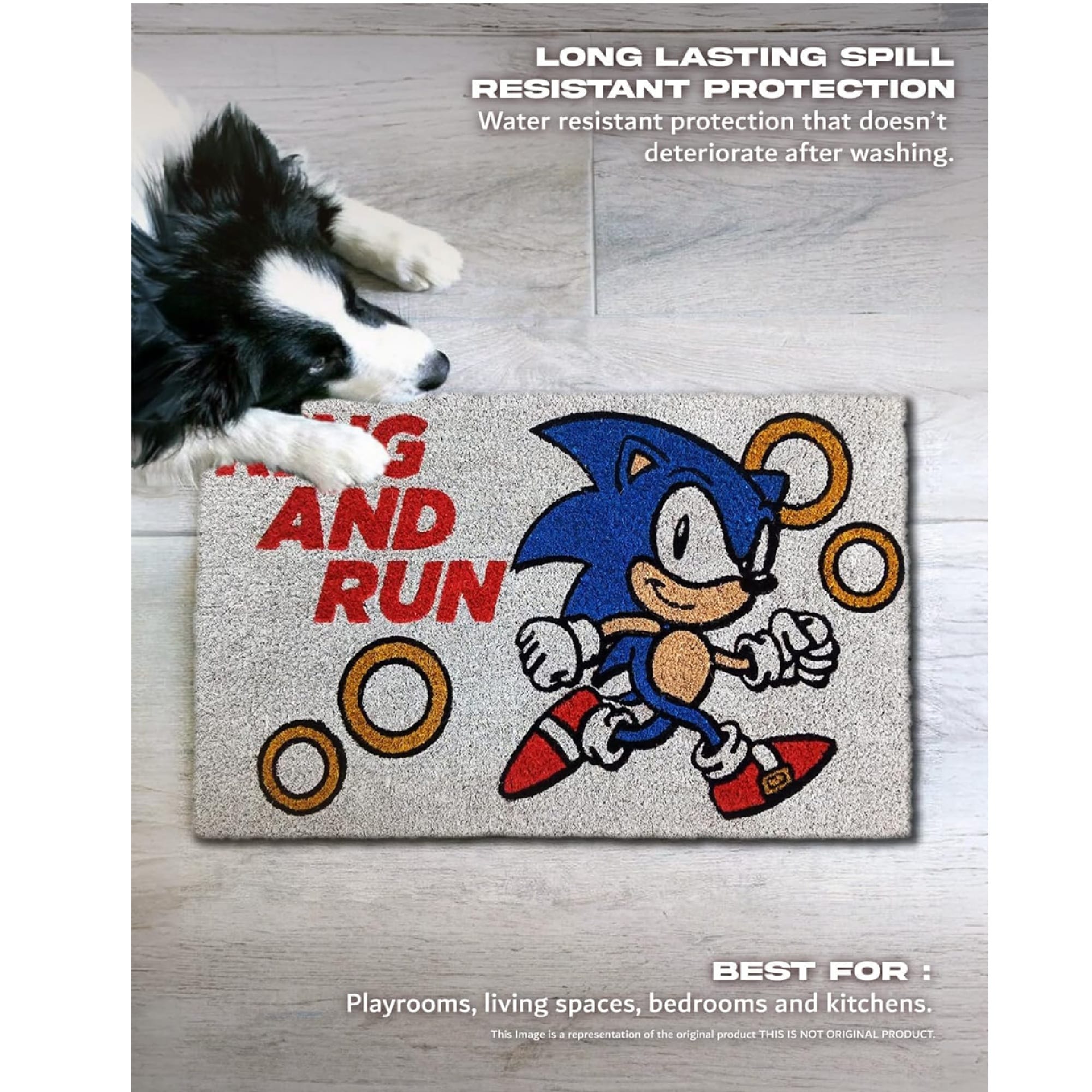 Sonic the Hedgehog Coir Doormat 29