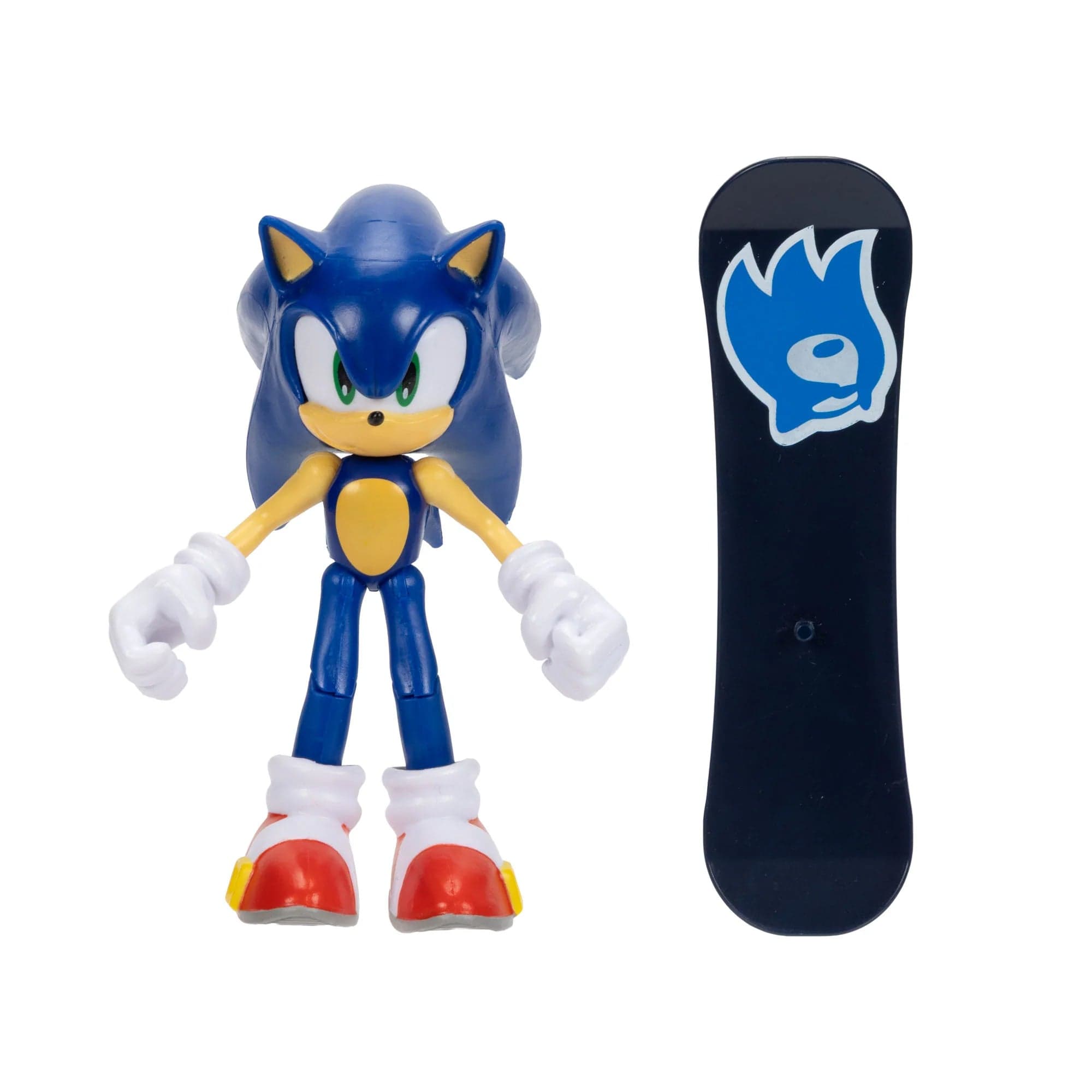 Sonic with Snowboard 4