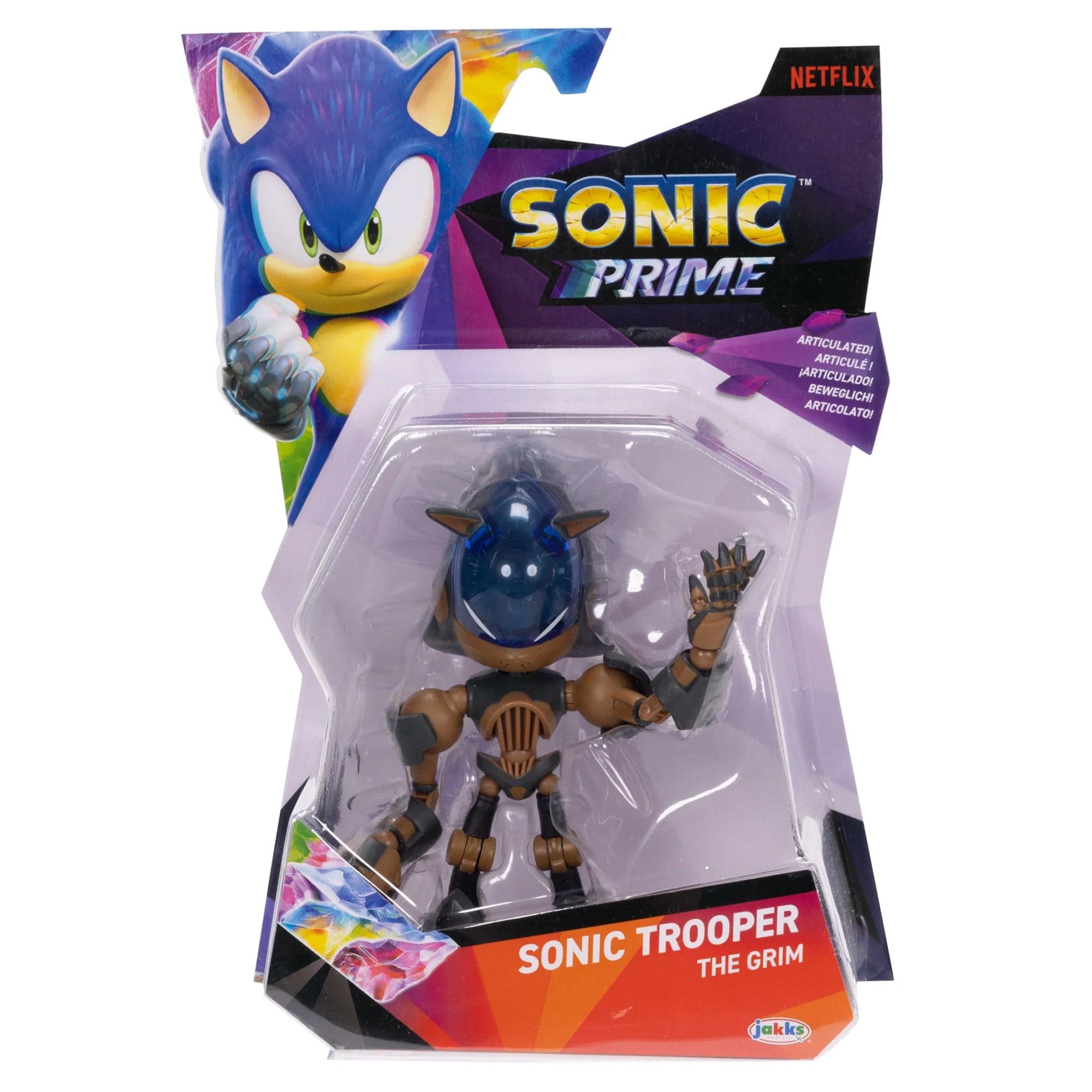 Sonic Trooper Wave 4 - Sonic Prime 5