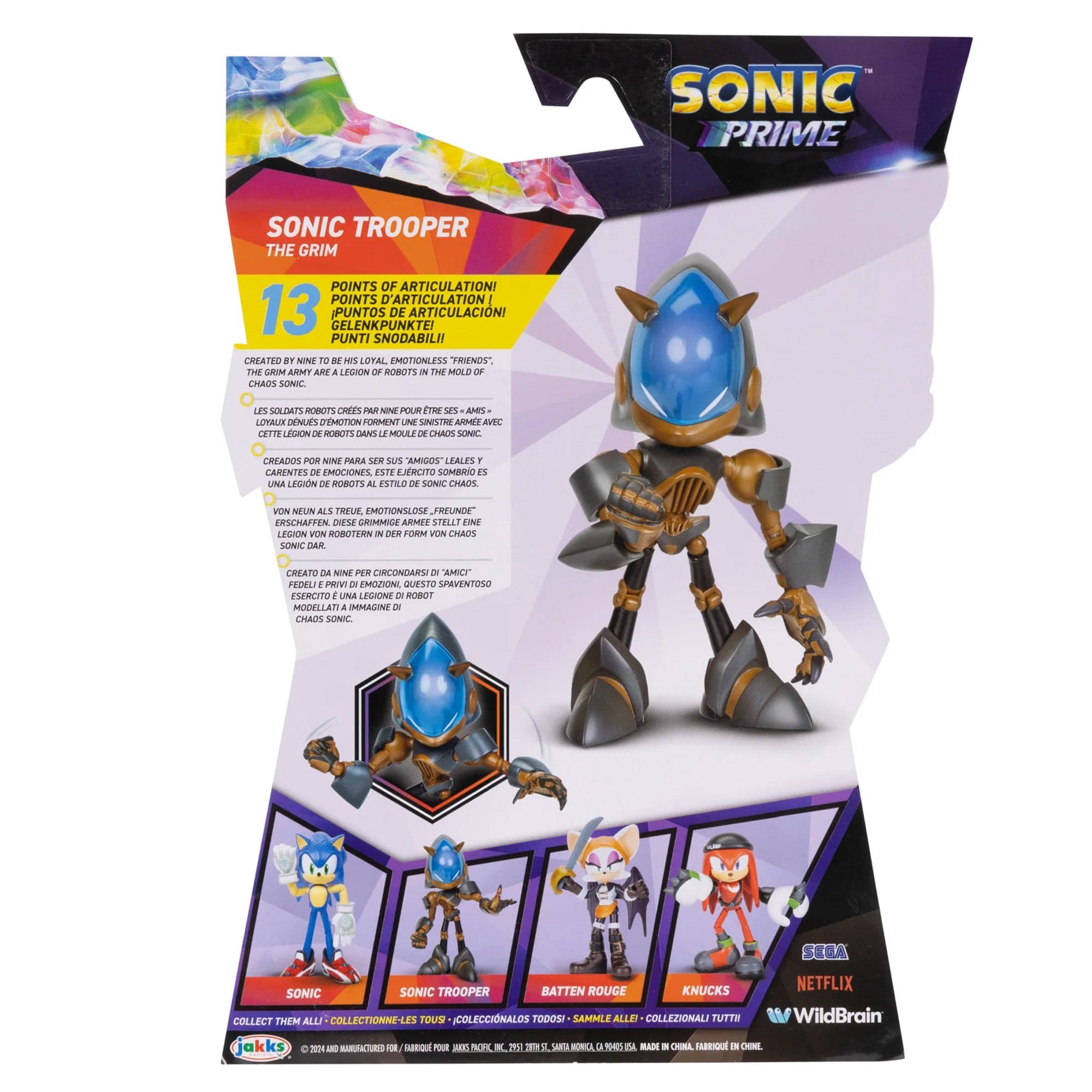 Sonic Trooper Wave 4 - Sonic Prime 5