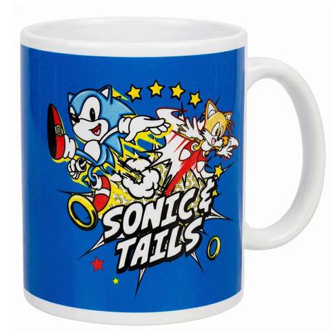 Sonic the Hedgehog Sonic & Tails 11 oz Ceramic Mug