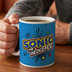 Sonic the Hedgehog Sonic & Tails 11 oz Ceramic Mug