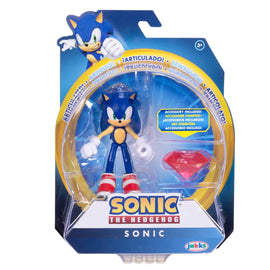 Modern Sonic Wave 20 - Sonic the Hedgehog 4" Figure Jakks Pacific