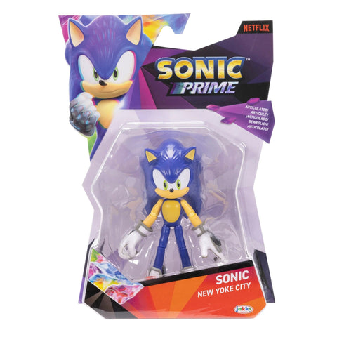 Sonic - New Yoke City Wave 5 Sonic Prime 5" Figure Jakks Pacific