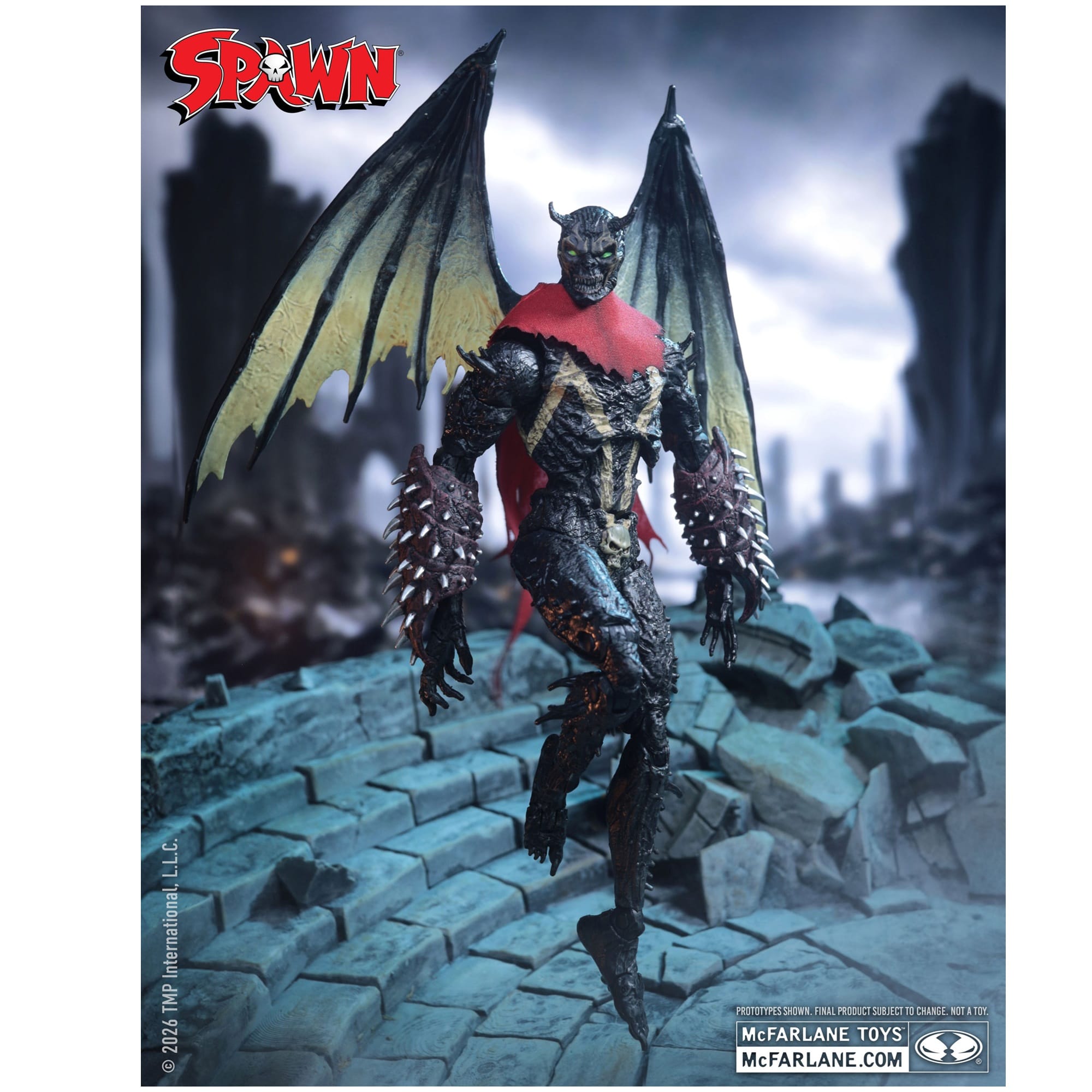 Spawn Classic Nightmare - Spawn Action Figure by McFarlane