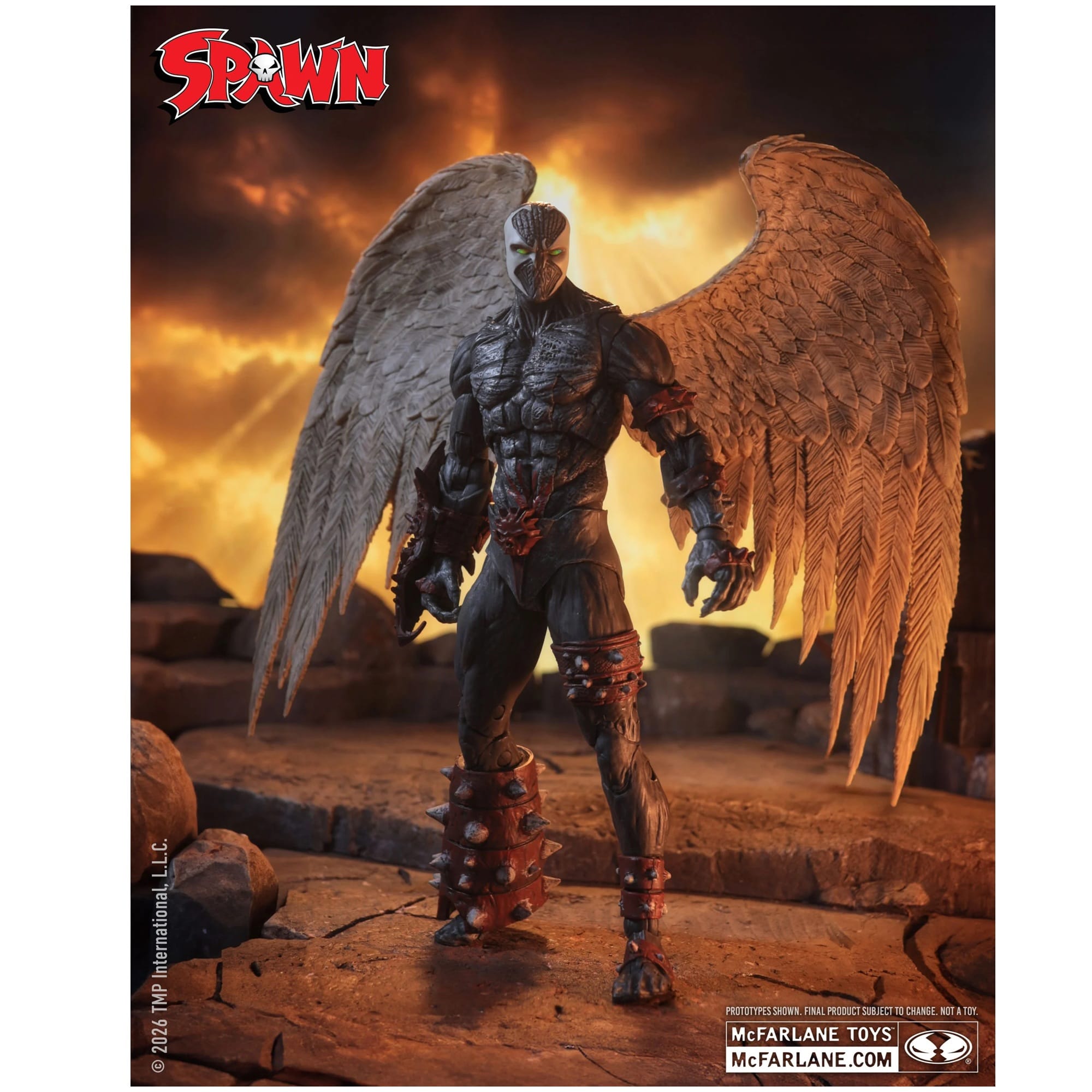 Spawn Wings of Redemption - Spawn Action Figure by McFarlane