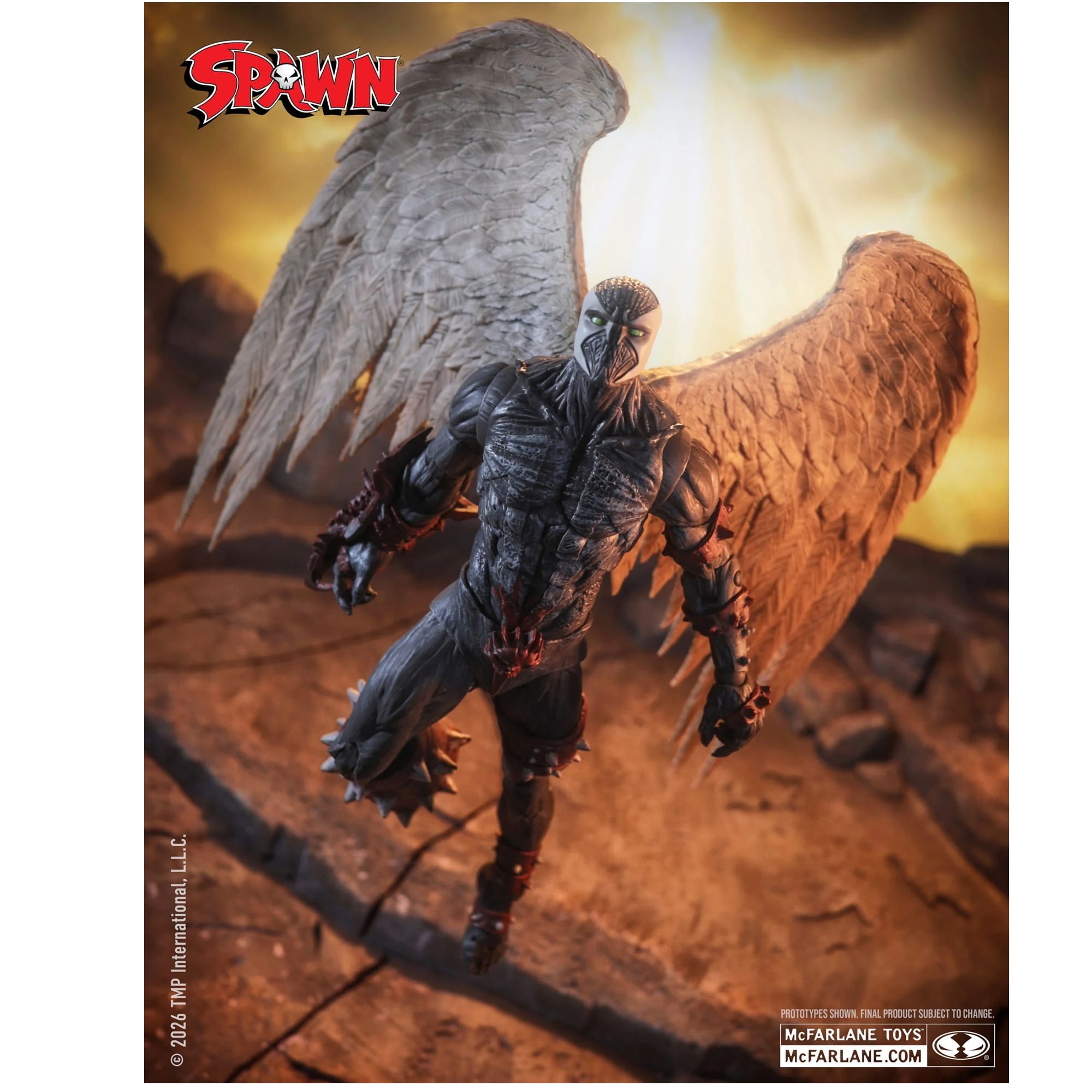 Spawn Wings of Redemption - Spawn Action Figure by McFarlane