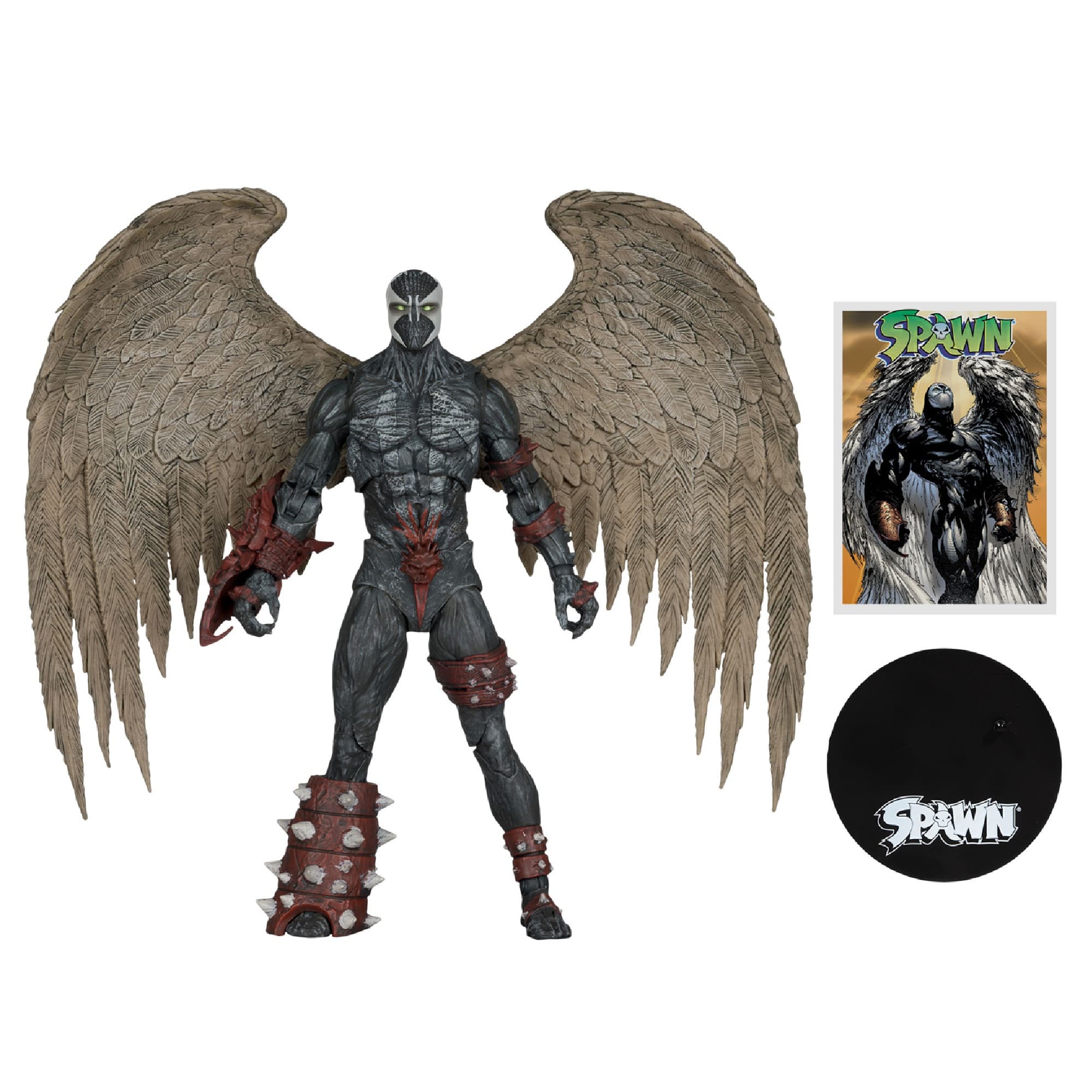 Spawn Wings of Redemption - Spawn Action Figure by McFarlane