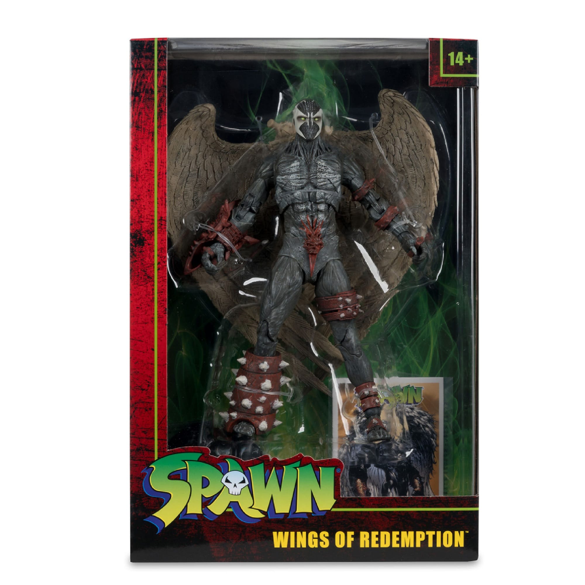 Spawn Wings of Redemption - Spawn Action Figure by McFarlane