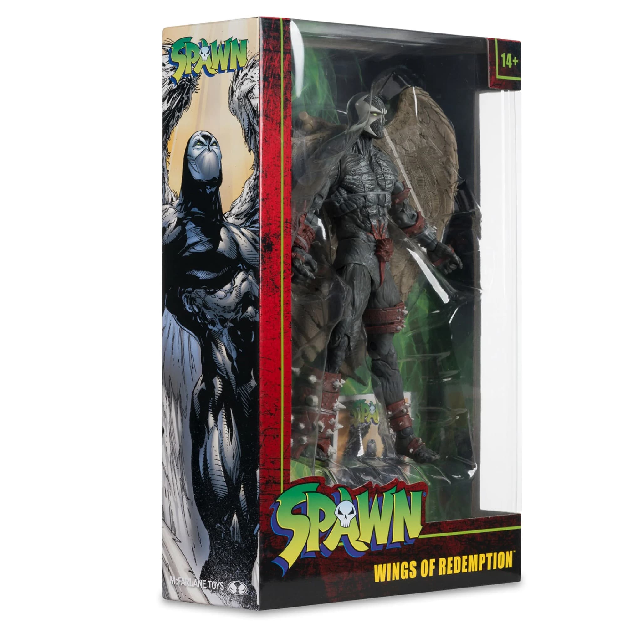 Spawn Wings of Redemption - Spawn Action Figure by McFarlane