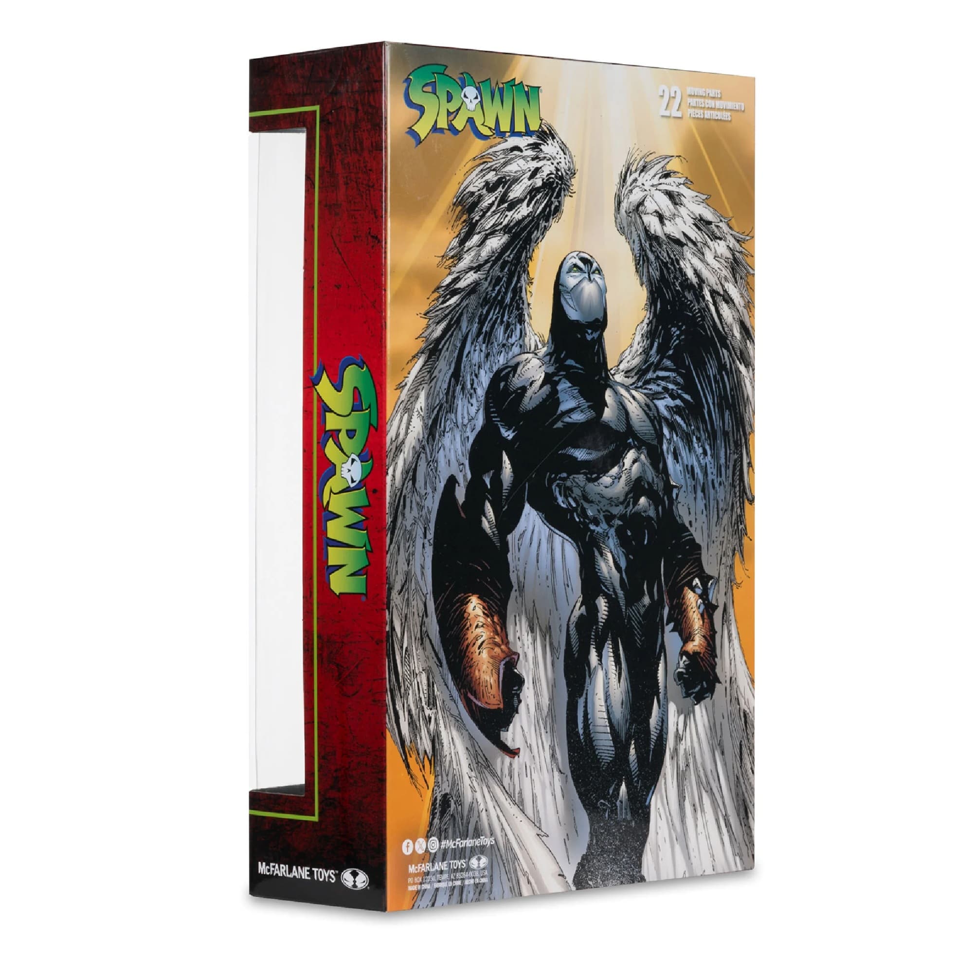 Spawn Wings of Redemption - Spawn Action Figure by McFarlane