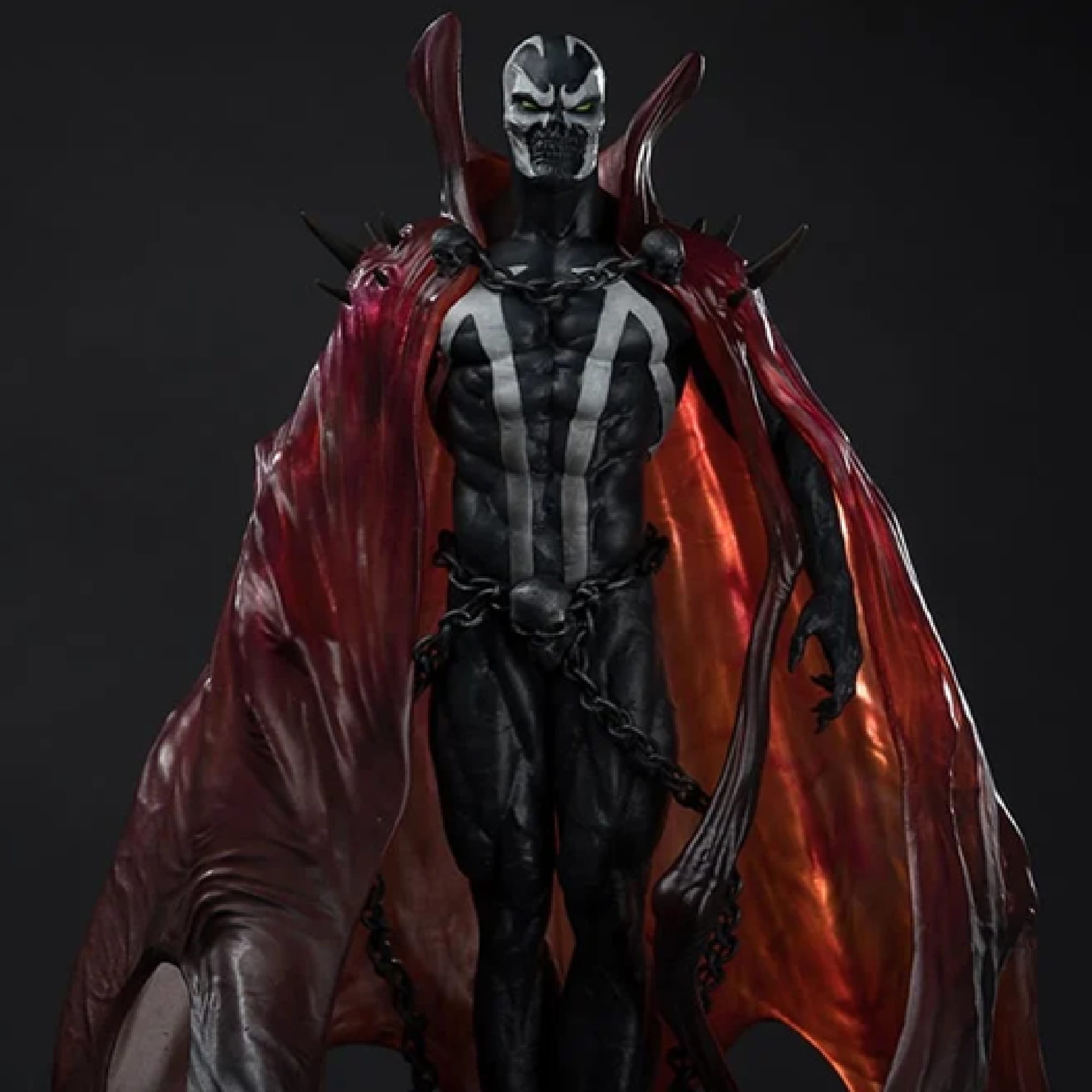 Spawn: Black, White & Red All Over Spawn 1:10 Scale Limited Edition Statue (Puppeteer Lee)