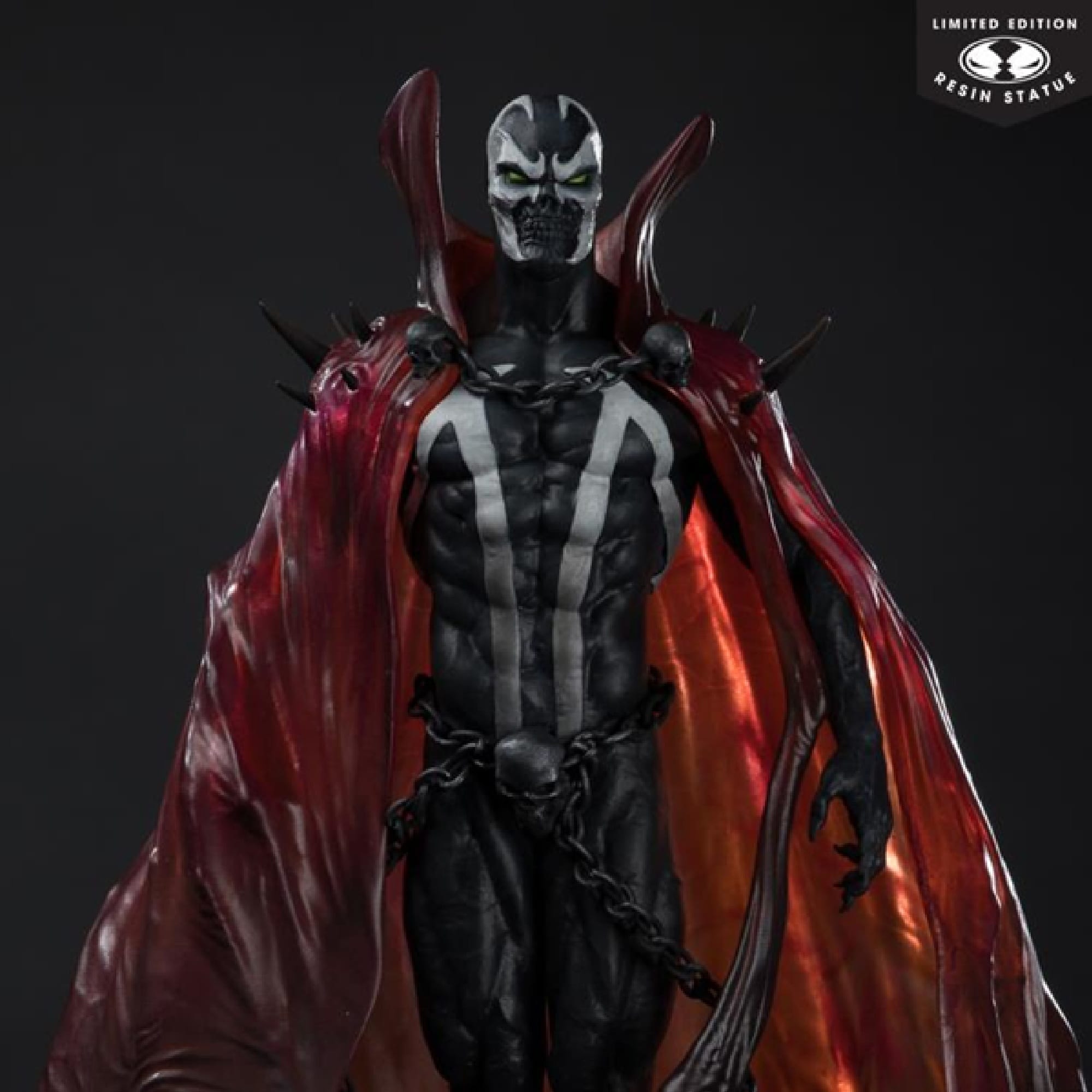 Spawn: Black, White & Red All Over Spawn 1:10 Scale Limited Edition Statue (Puppeteer Lee)