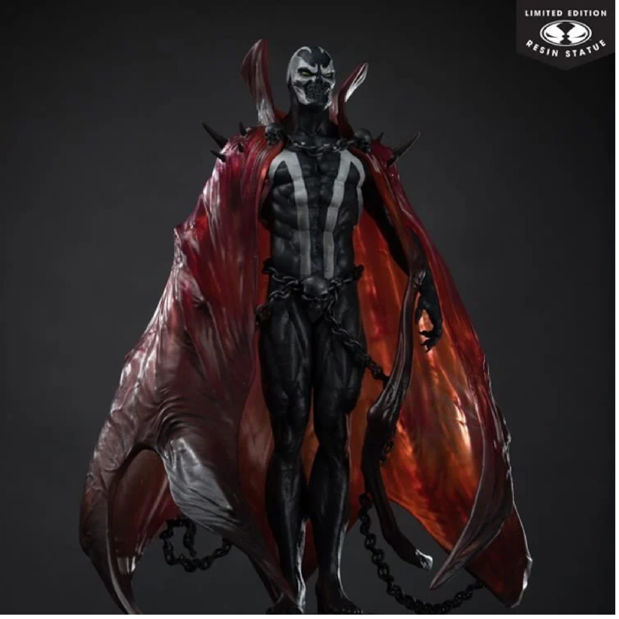 Spawn: Black, White & Red All Over Spawn 1:10 Scale Limited Edition Statue (Puppeteer Lee)