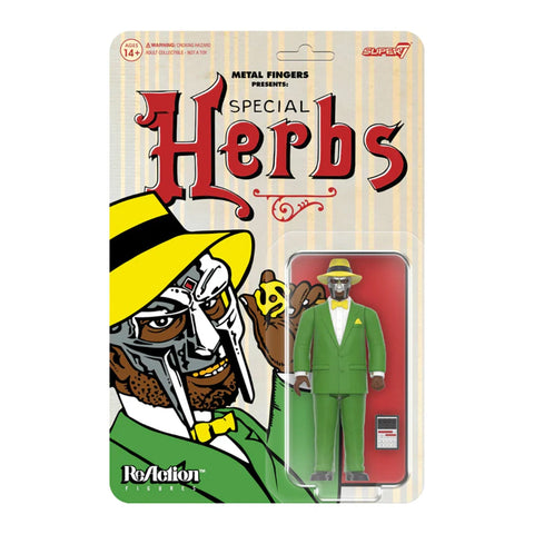 MF Doom Special Herbs 3.75" Reaction Figure by Super7