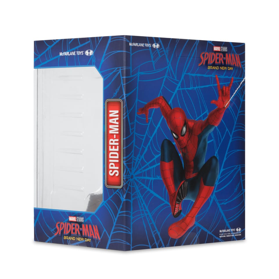 Spider-Man (Marvel Studios: Spider-Man Brand New Day) 1:10 Scale Collectible Figure by McFarlane Toys