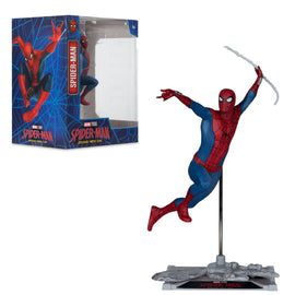 Spider-Man (Marvel Studios: Spider-Man Brand New Day) 1:10 Scale Collectible Figure by McFarlane Toys