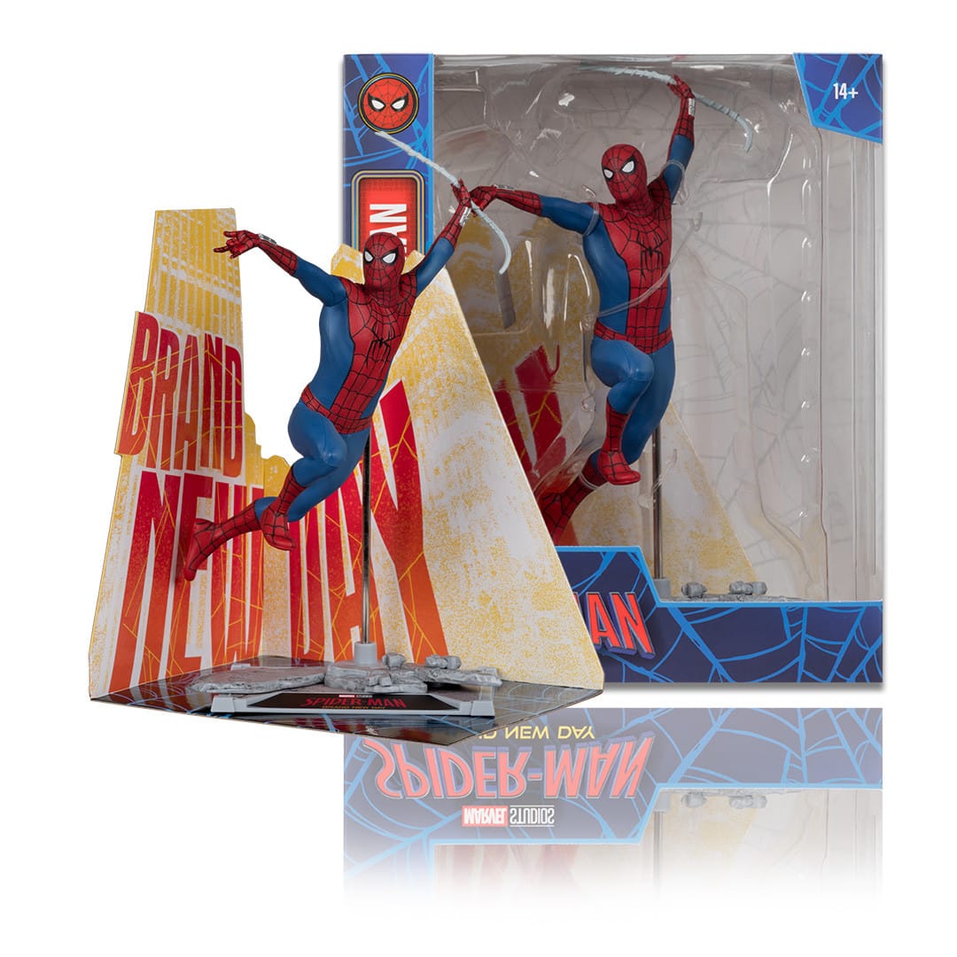 Spider-Man (Marvel Studios: Spider-Man Brand New Day) 1:10 Scale Collectible Figure by McFarlane Toys