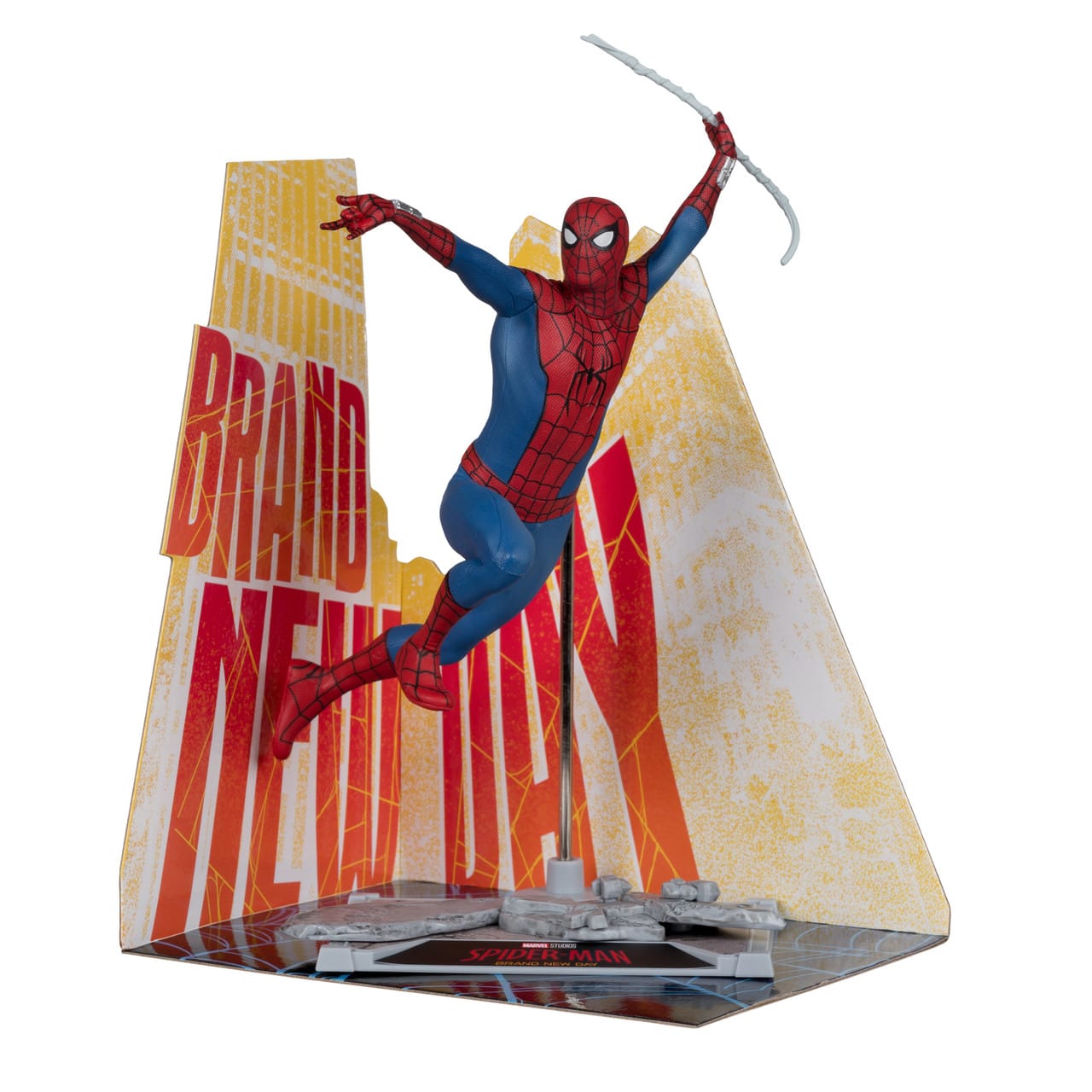 Spider-Man (Marvel Studios: Spider-Man Brand New Day) 1:10 Scale Collectible Figure by McFarlane Toys
