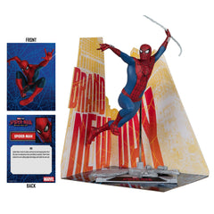 Spider-Man (Marvel Studios: Spider-Man Brand New Day) 1:10 Scale Collectible Figure by McFarlane Toys