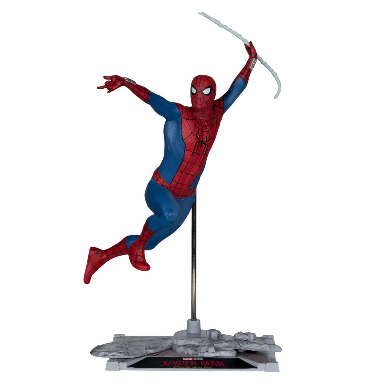 Spider-Man (Marvel Studios: Spider-Man Brand New Day) 1:10 Scale Collectible Figure by McFarlane Toys