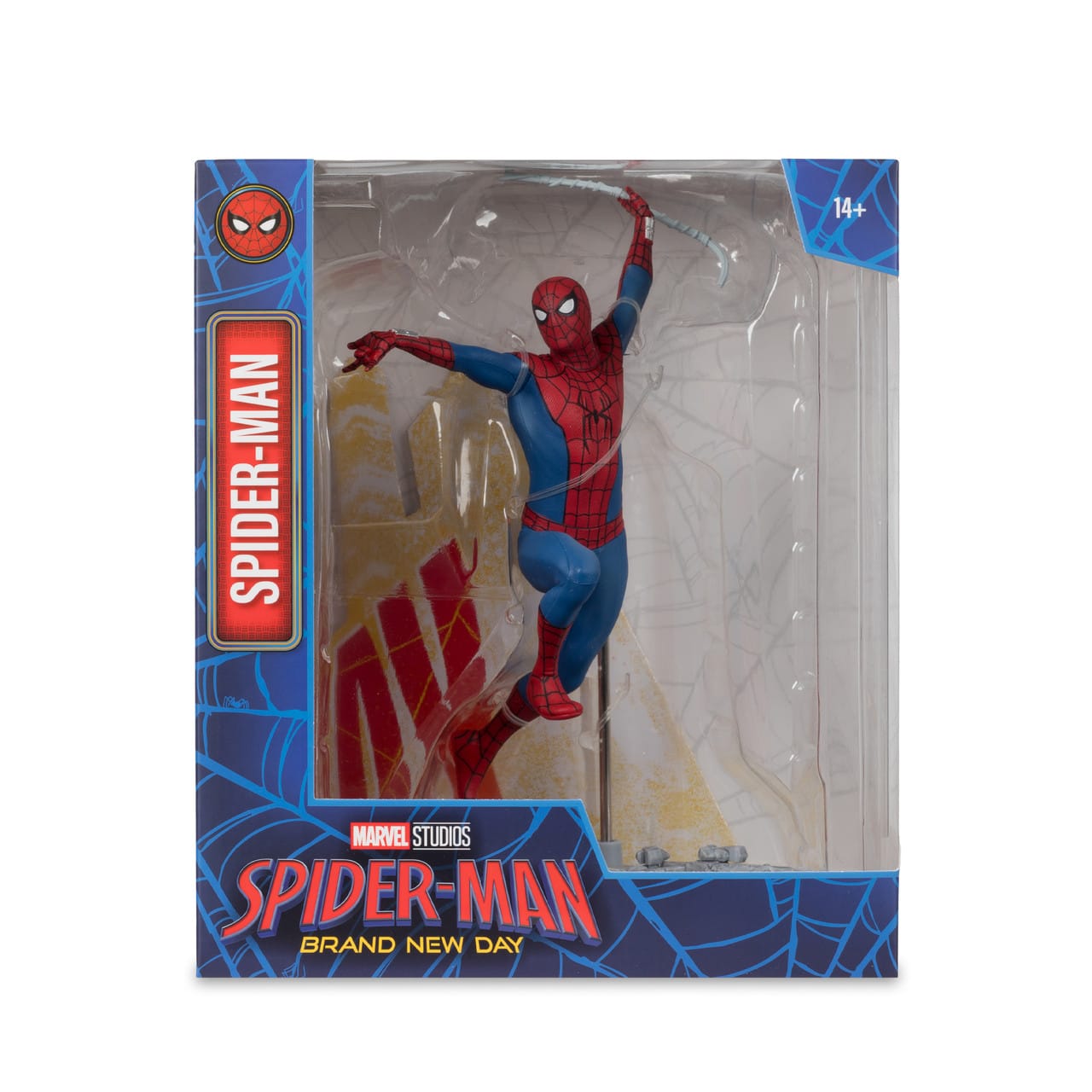 Spider-Man (Marvel Studios: Spider-Man Brand New Day) 1:10 Scale Collectible Figure by McFarlane Toys