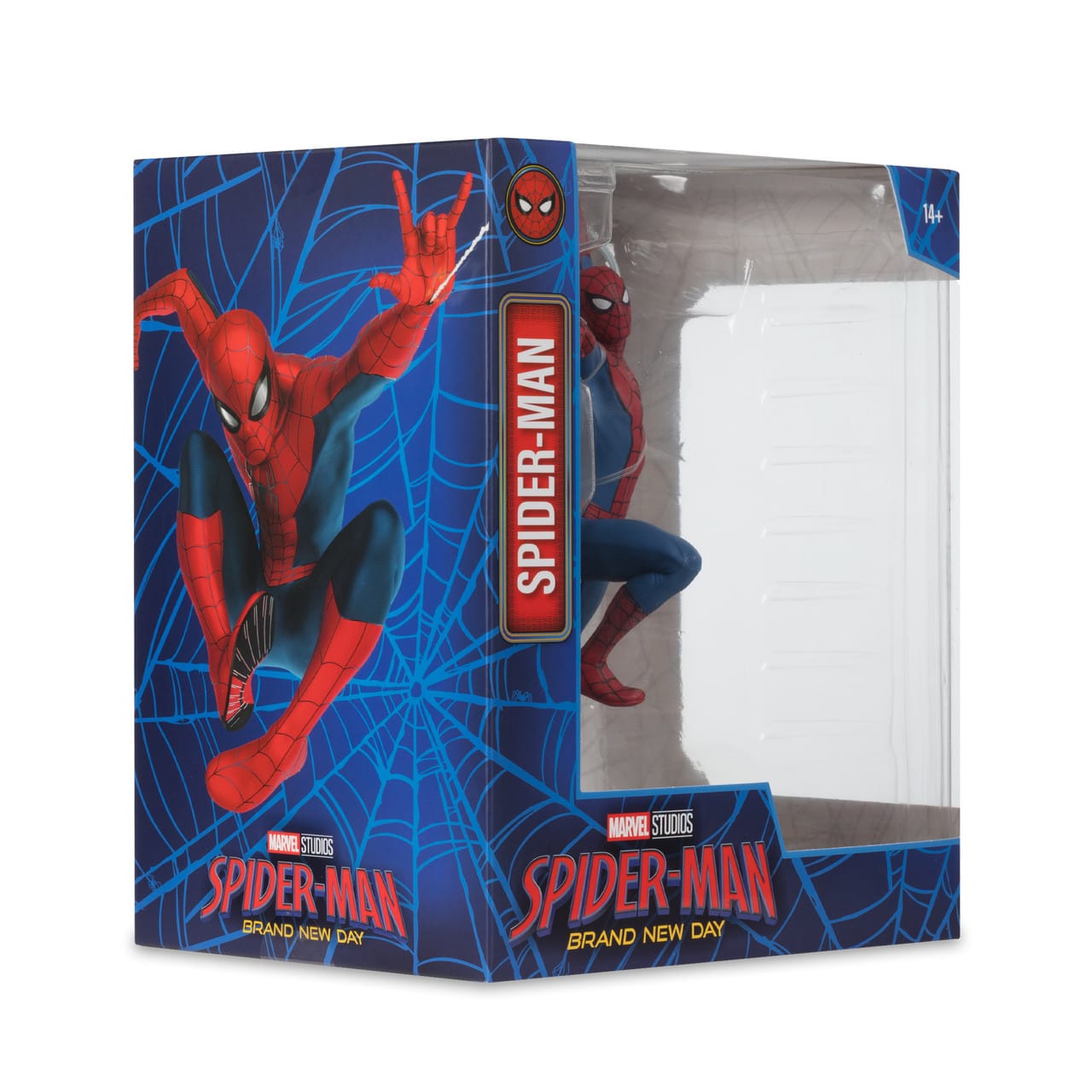 Spider-Man (Marvel Studios: Spider-Man Brand New Day) 1:10 Scale Collectible Figure by McFarlane Toys