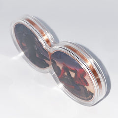 Spiderman Vs Venom DuoStack Colorized 2x1oz Copper Coin Set