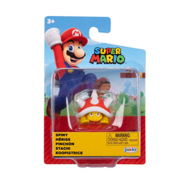 Spiny - Super Mario Nintendo 2.5" Figure Wave 57 Jakks Pacific