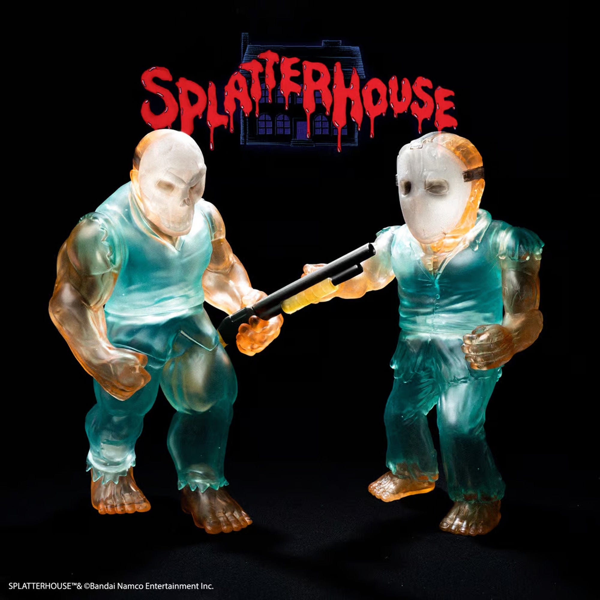 Splatterhouse 2 'Mirror Rick' 10