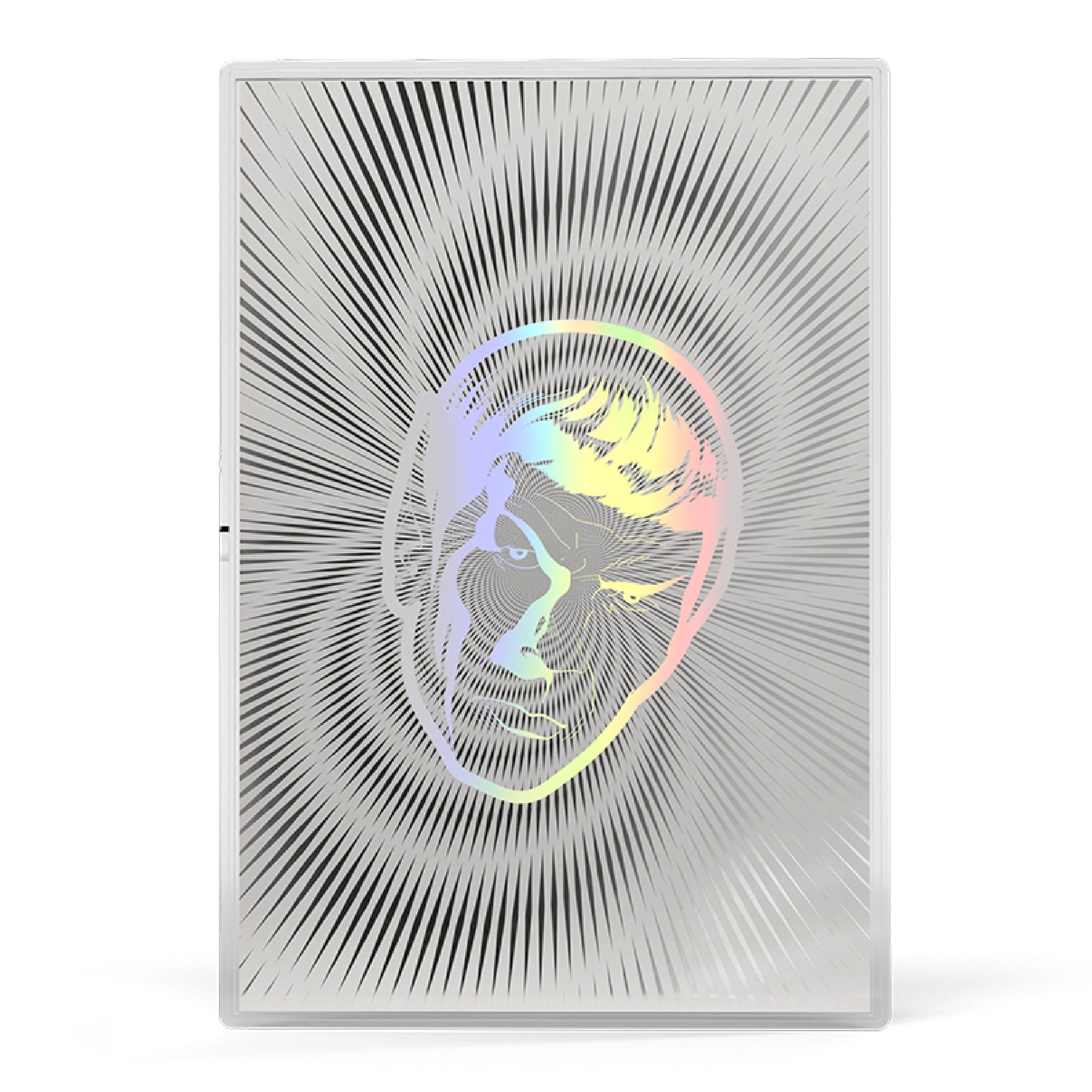 Star Trek - Spok 5gram Silver Collectible Foil by Agoro